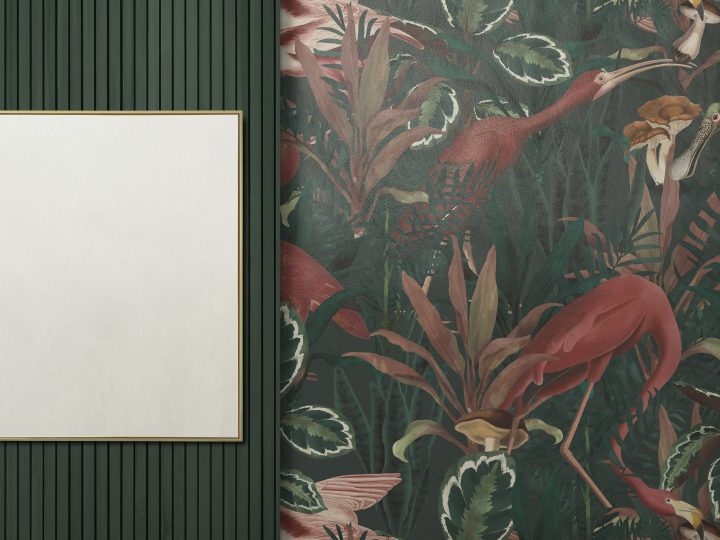 Décorez votre salon avec un papier peint panoramique transformateur