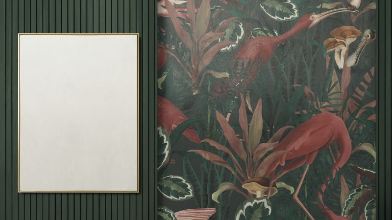 Décorez votre salon avec un papier peint panoramique transformateur